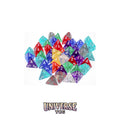 Chessex: Bag of 50 Assorted Loose Translucent Polyhedral d4 Dice