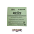 Chessex: Bag of 50 Assorted Loose Translucent Polyhedral d4 Dice