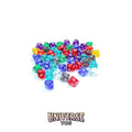 Chessex: Bag of 50 Assorted Loose Translucent Polyhedral d10 Dice