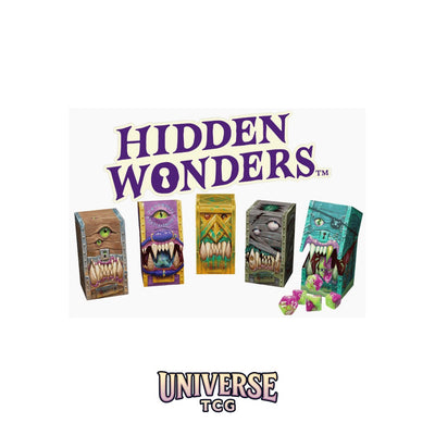 Chessex - Hidden Wonders™ Assorted 7-Die Polyhedral Set