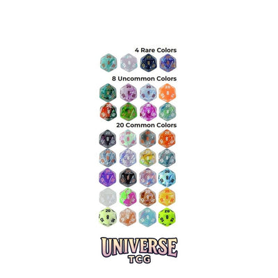 Chessex - Hidden Wonders™ Assorted 7-Die Polyhedral Set