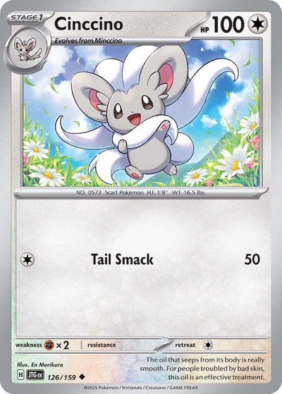 Cinccino - Journey Together (Uncommon) [JTG-126]