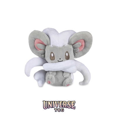 Cinccino Sitting Cuties Plush - 15.2 cm