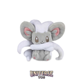 Cinccino Sitting Cuties Plush - 14 cm