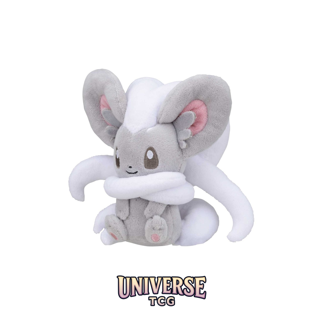Cinccino Sitting Cuties Plush - 5 .12.75 cm