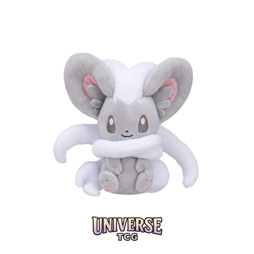 Cinccino Sitting Cuties Plush - 5 .12.75 cm