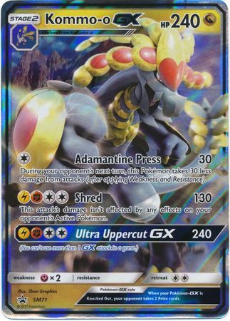 Kommo-o GX - SM Black Star Promos (Promo) [SM-71]