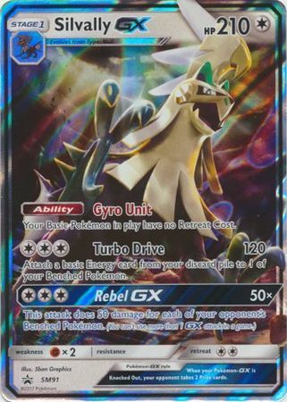 Silvally GX - SM Black Star Promos (Promo) [SM-91]