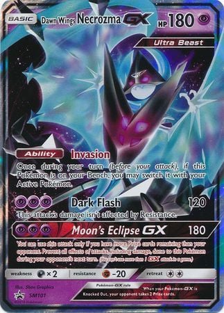 Dawn Wings Necrozma GX - SM Black Star Promos (Promo) [SM-101]