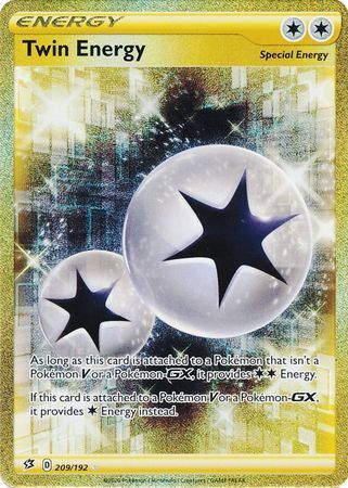 Twin Energy - Rebel Clash (Secret Rare) [RCL-209]