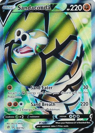 Sandaconda V - Rebel Clash (Ultra Rare) [RCL-184]