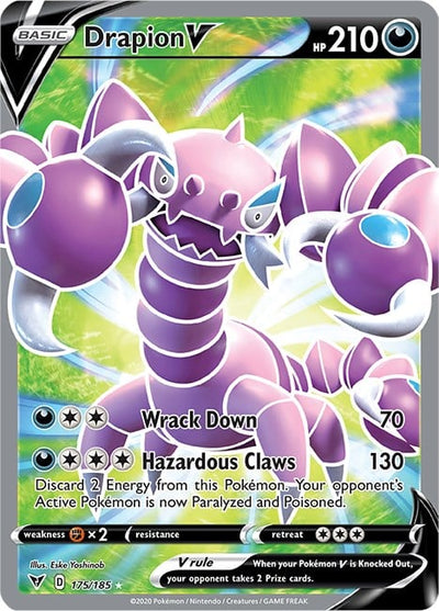 Drapion V - Vivid Voltage (Ultra Rare) [VIV-175]