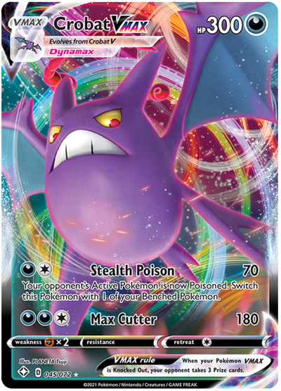 Crobat VMAX - Shining Fates (Ultra Rare) [SHF-45]