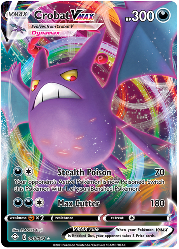 Crobat VMAX - Shining Fates (Ultra Rare) [SHF-45]