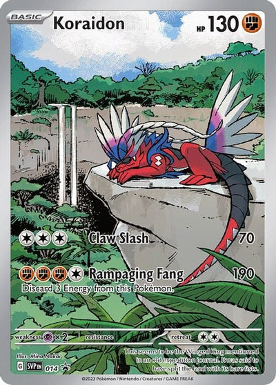 Koraidon - SV Black Star Promos (Promo) [SVP-014]