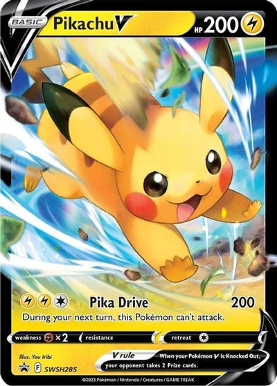 Pikachu V - SWSH Black Star Promos (Promo) [SWSH-285]
