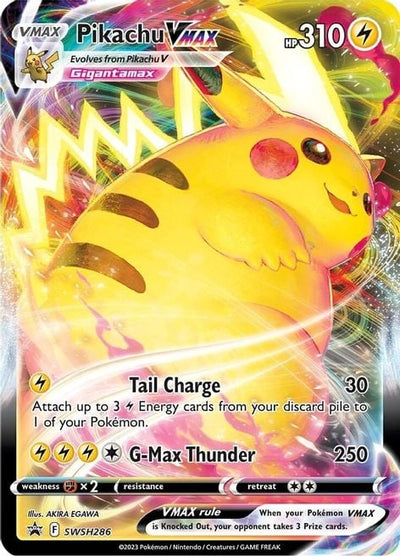 Pikachu VMAX - SWSH Black Star Promos (Promo) [SWSH-286]