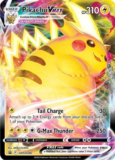 Pikachu VMAX - SWSH Black Star Promos (Promo) [SWSH-286]