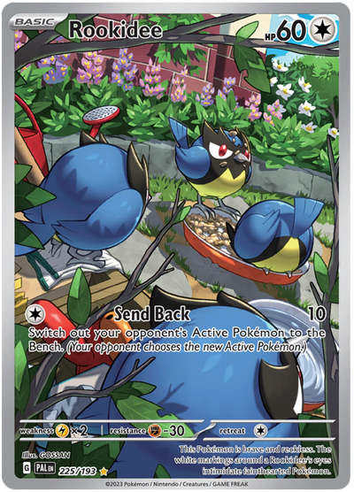 Rookidee - Paldea Evolved (Illustration Rare) [PAL-225]