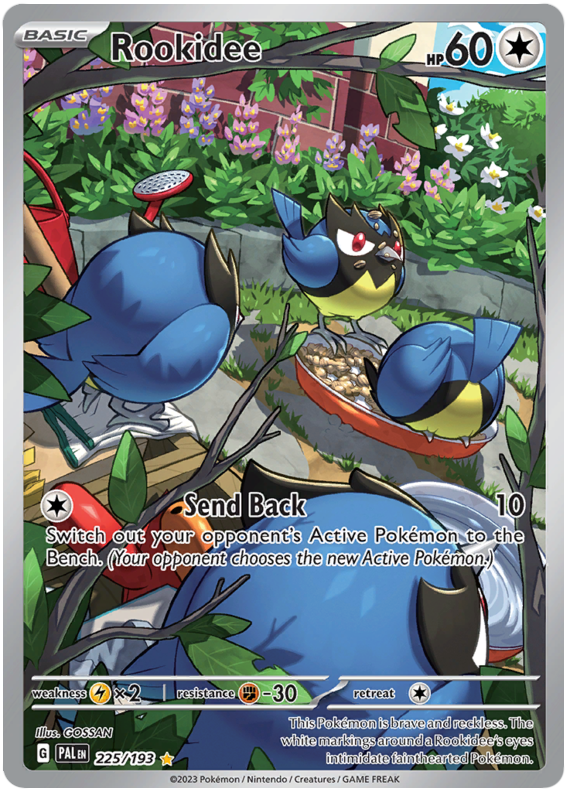 Rookidee - Paldea Evolved (Illustration Rare) [PAL-225]