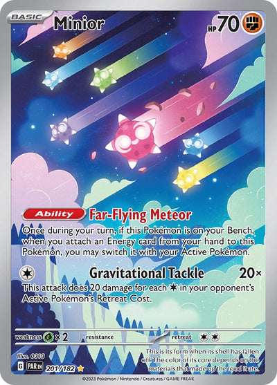 Minior - Paradox Rift (Illustration Rare) [PAR-201]