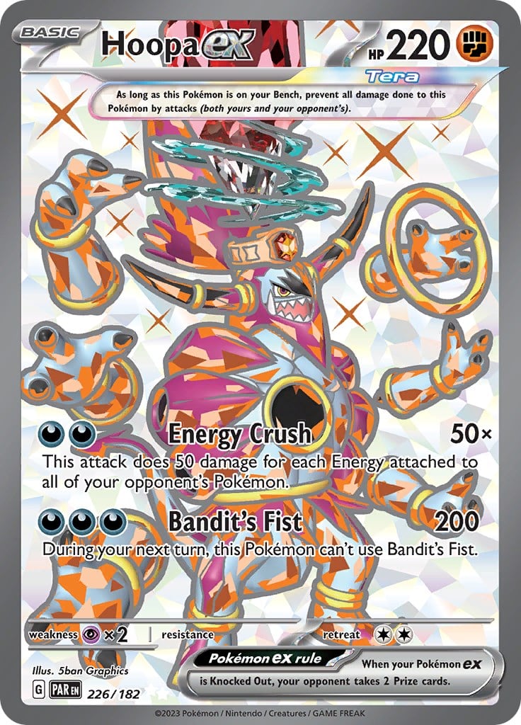 Hoopa ex - Paradox Rift (Ultra Rare) [PAR-226]