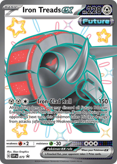 Iron Treads ex - SV Black Star Promos (Promo) [SVP-073]