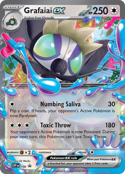 Grafaiai ex - SV Black Star Promos (Promo) [SVP-100]