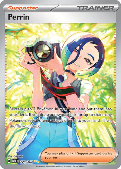 Perrin - Twilight Masquerade (Special Illustration Rare) [TWM-220]