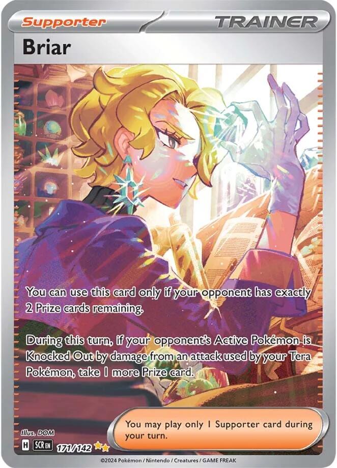 Briar - Stellar Crown (Special Illustration Rare) [SCR-171]