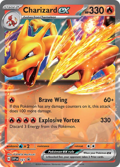Charizard ex - SV Black Star Promos (Promo) [SVP-161]