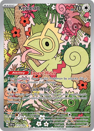 Kecleon - Surging Sparks (Illustration Rare) [SSP-213]