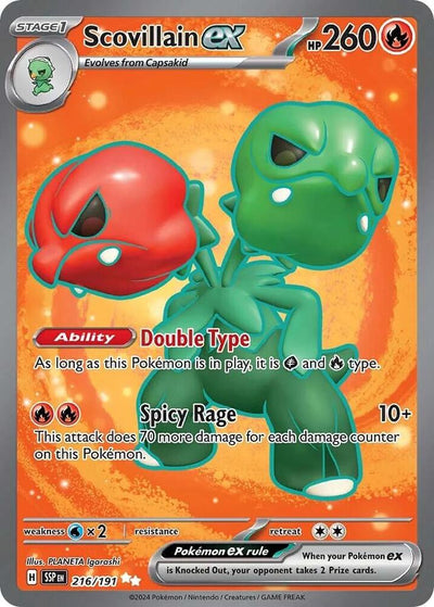Scovillain ex - Surging Sparks (Ultra Rare) [SSP-216]