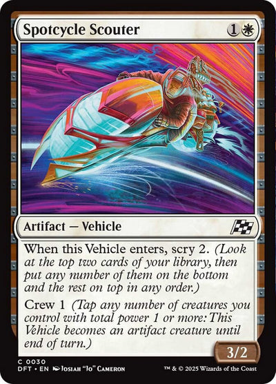 Spotcycle Scouter - Aetherdrift (Common) [DFT-30]