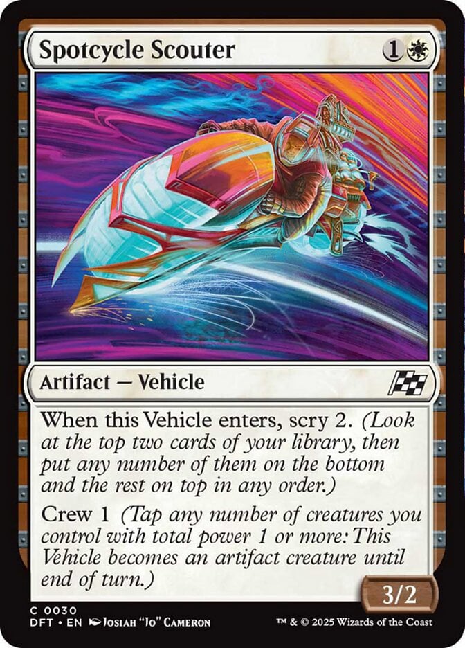 Spotcycle Scouter - Aetherdrift (Common) [DFT-30]