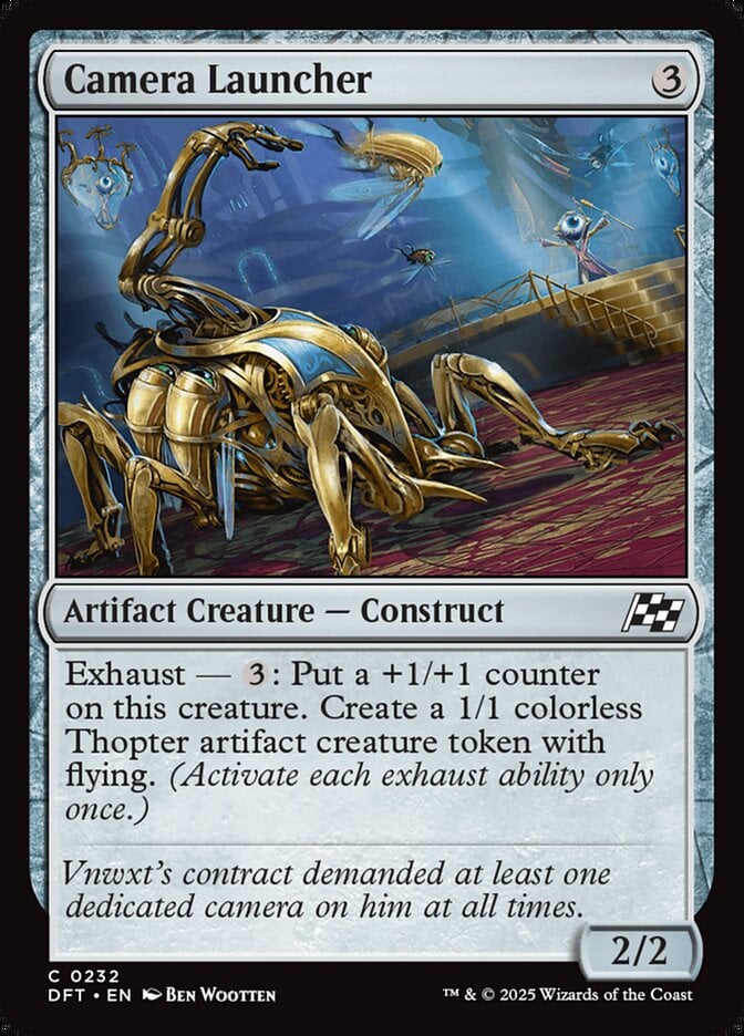 Camera Launcher - Aetherdrift (Common) [DFT-232]