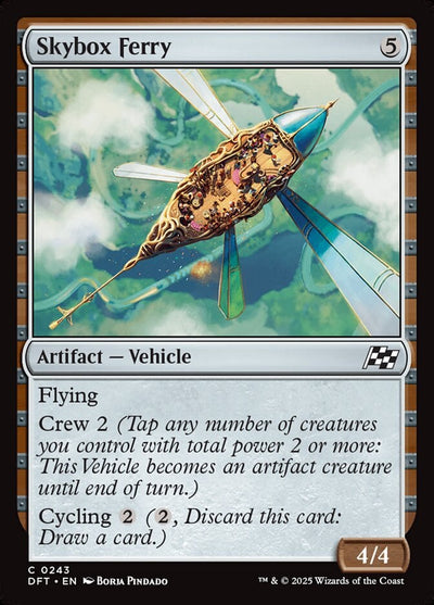 Skybox Ferry - Aetherdrift (Common) [DFT-243]