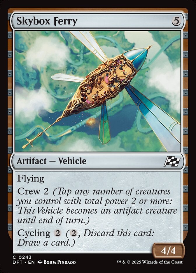 Skybox Ferry - Aetherdrift (Common) [DFT-243]