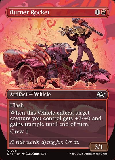 Burner Rocket - Aetherdrift: Extras (Common) [XDFT-311]