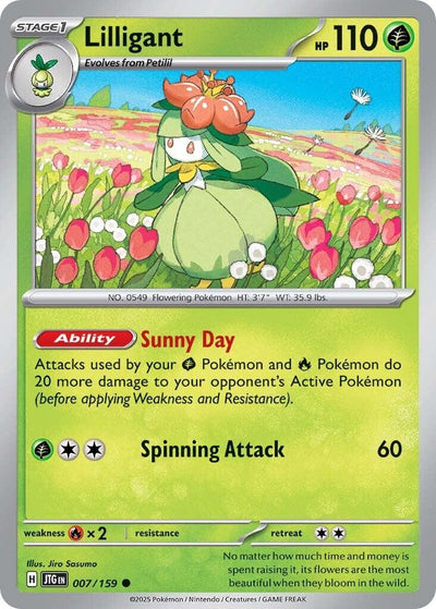 Lilligant - Journey Together (Common) [JTG-007]
