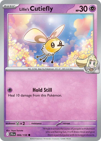 Lillie's Cutiefly - Journey Together (Common) [JTG-066]