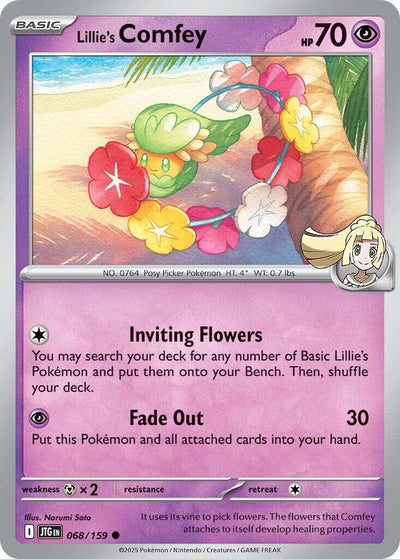 Lillie's Comfey - Journey Together (Common) [JTG-068]