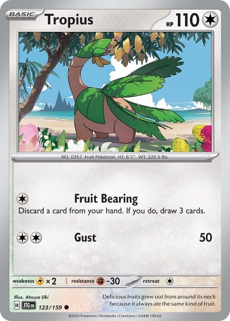 Tropius - Journey Together (Common) [JTG-123]