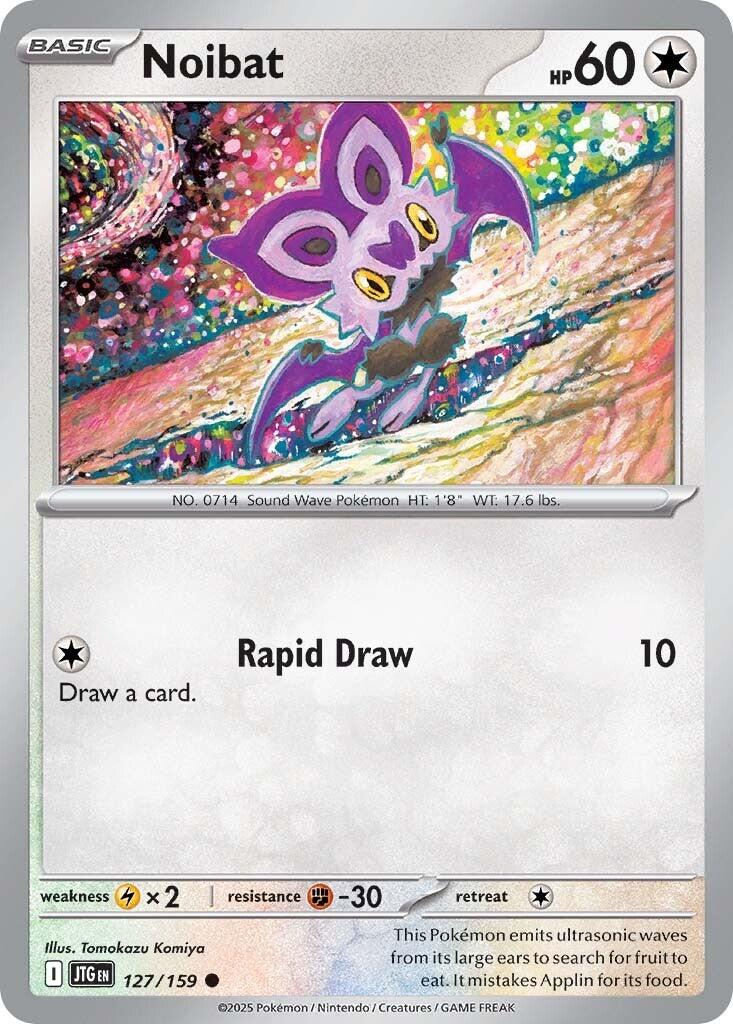 Noibat - Journey Together (Common) [JTG-127]