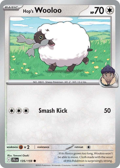 Hop's Wooloo - Journey Together (Common) [JTG-135]