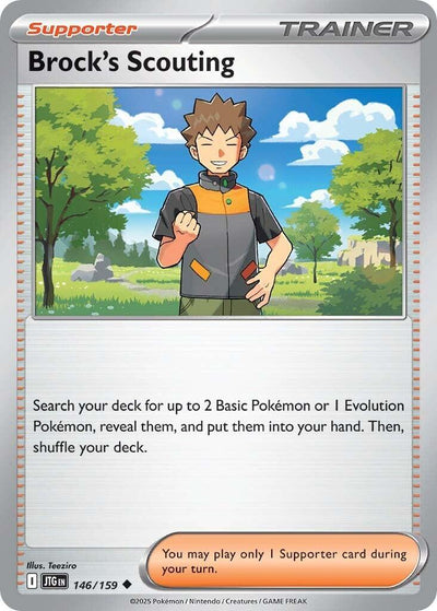 Brock's Scouting - Journey Together (Uncommon) [JTG-146]