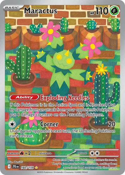 Maractus - Journey Together (Illustration Rare) [JTG-160]