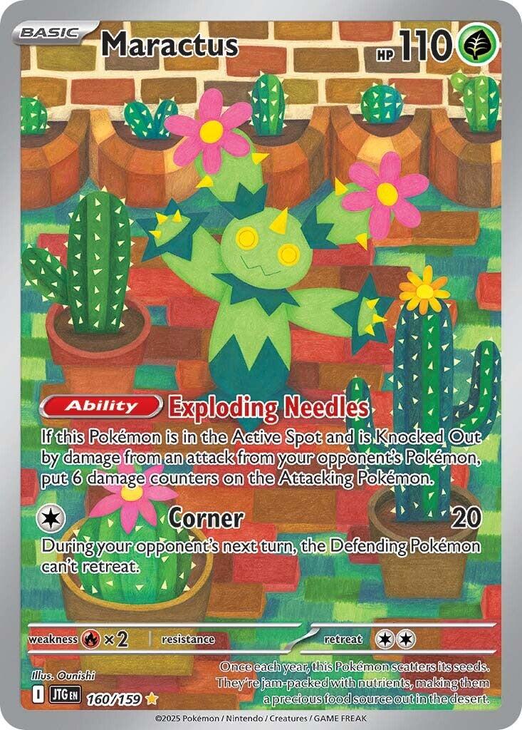 Maractus - Journey Together (Illustration Rare) [JTG-160]