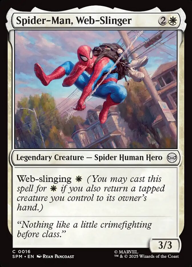Spider-Man, Web-Slinger - Marvel's Spider-Man (Common) [SPM-16]