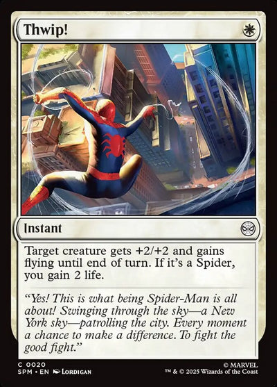 Thwip! - Marvel's Spider-Man (Common) [SPM-20]